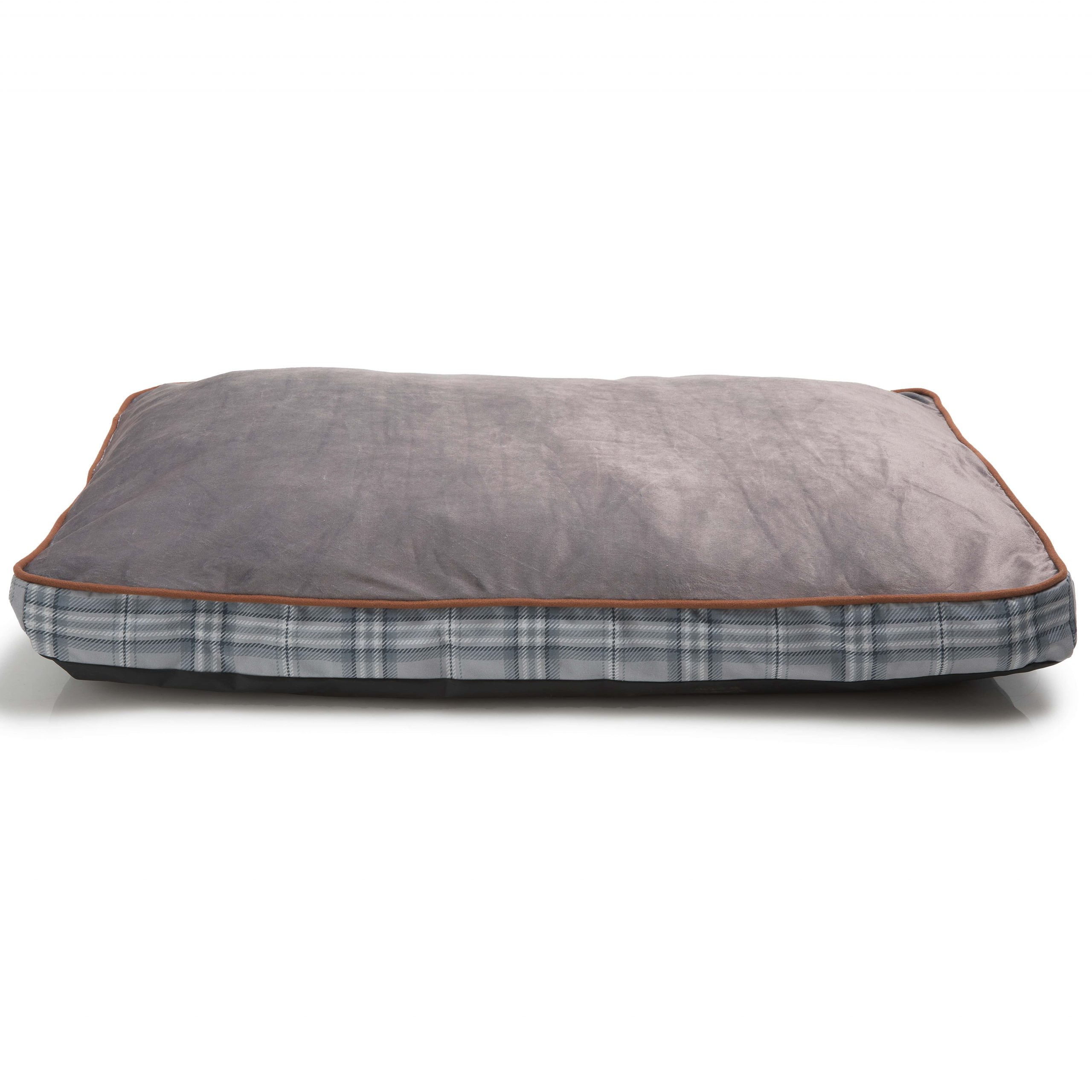 B75001000306630294.1-min Saltea câine ELEGANCE GENTLE DOG, 50x65x9, gri ,Puffy&Friends - imagine 1