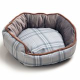 Coș câine ELEGANCE GENTLE DOG, 60 diametru, gri