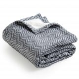 Pătură moale pentru câine sau pisica ELEGANCE GENTLE DOG, 100x140, gri