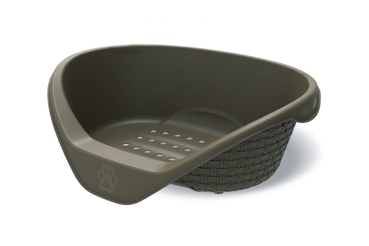 Coș de plastic Nido pentru câini 90 CM - imagine 1