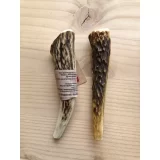 Recompensa Naturala de Ros pentru Caini din Coarne de Cerb Rosu M Easy