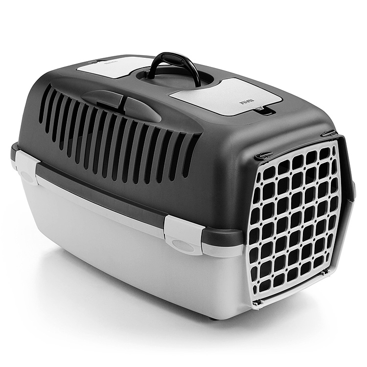 Cusca Transport STEFANPLAST Gulliver 2 Grey Cusca Transport STEFANPLAST Gulliver 2 Grey 55x36x35cm - imagine 1