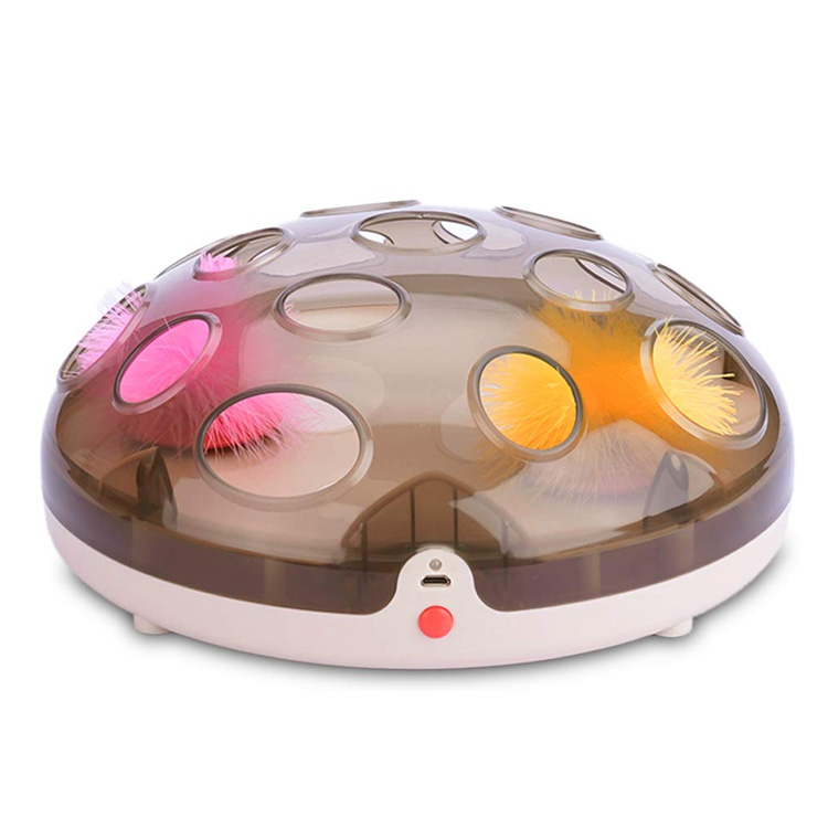 JUCARIE INTERACTIVA PISICA CRAZY TOY JUCARIE INTERACTIVA PISICA CRAZY TOY - imagine 1