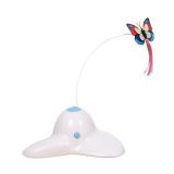 JUCARIE INTERACTIVA PISICA ROTATING BUTTERFLY