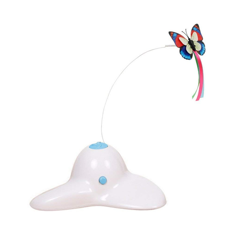 JUCARIE INTERACTIVA PISICA ROTATING BUTTERFLY JUCARIE INTERACTIVA PISICA ROTATING BUTTERFLY - imagine 1