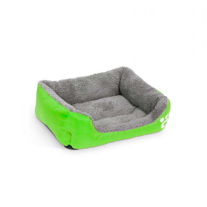 01_60001GR_web Culcuş pentru căţei Yummy-42 x 32 cm-Verde - imagine 1