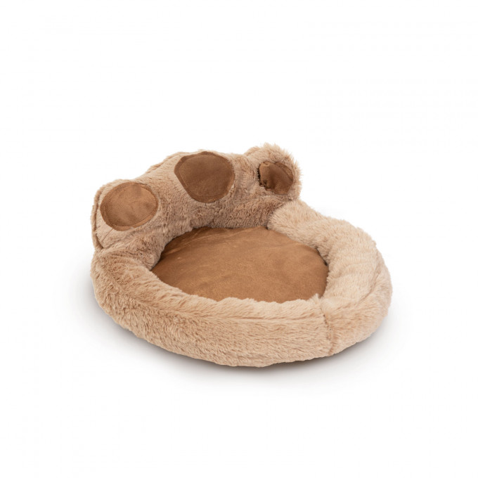 01_60013A_web Culcus pentru catei model Labuta Yummy maro deschis - imagine 1