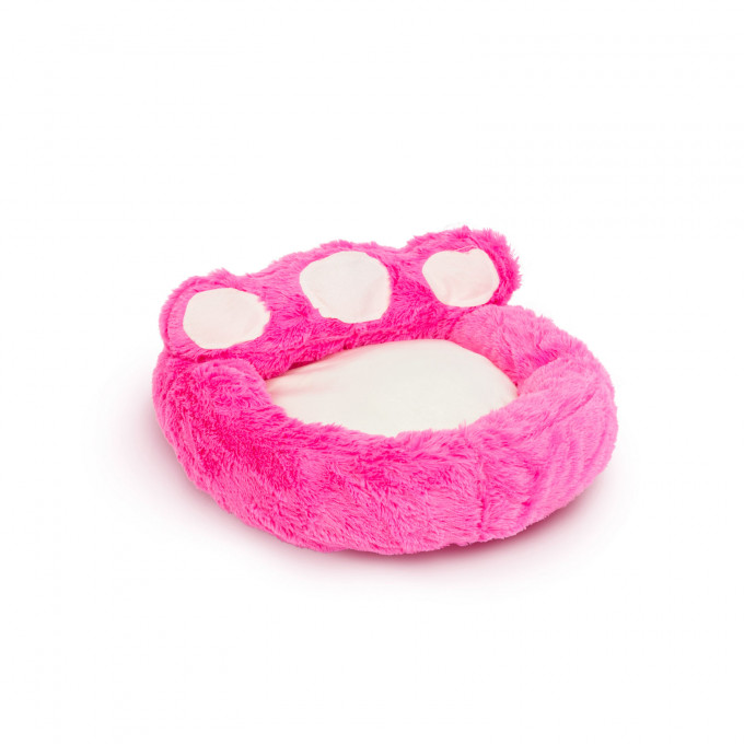 01_60015A_web Culcus pentru catei model Labuta Yummy roz-maro - imagine 1