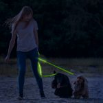 Lesa LED cu baterie 120x12.5 cm  Yummy ,Verde - imagine 3