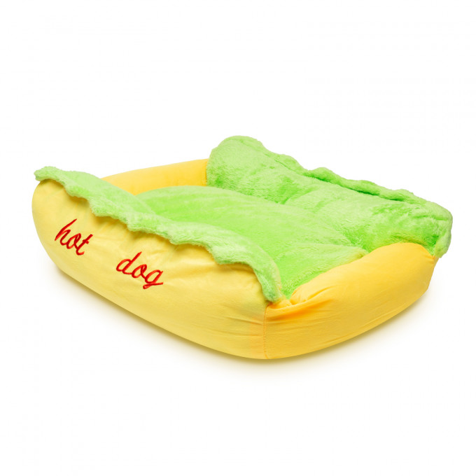 Pat pentru catei model Hot Dog Yummy Pat pentru catei model Hot Dog Yummy - imagine 1