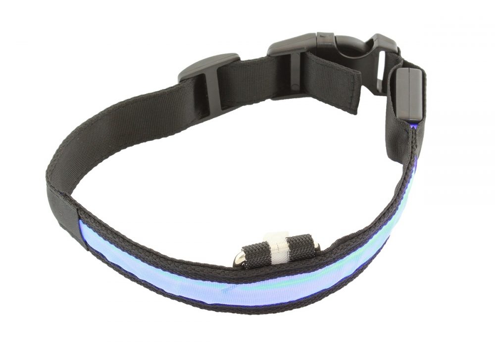 AG232A_ag232a_02.jpg Zgarda iluminata cu LED Albastru AG232A - imagine 1