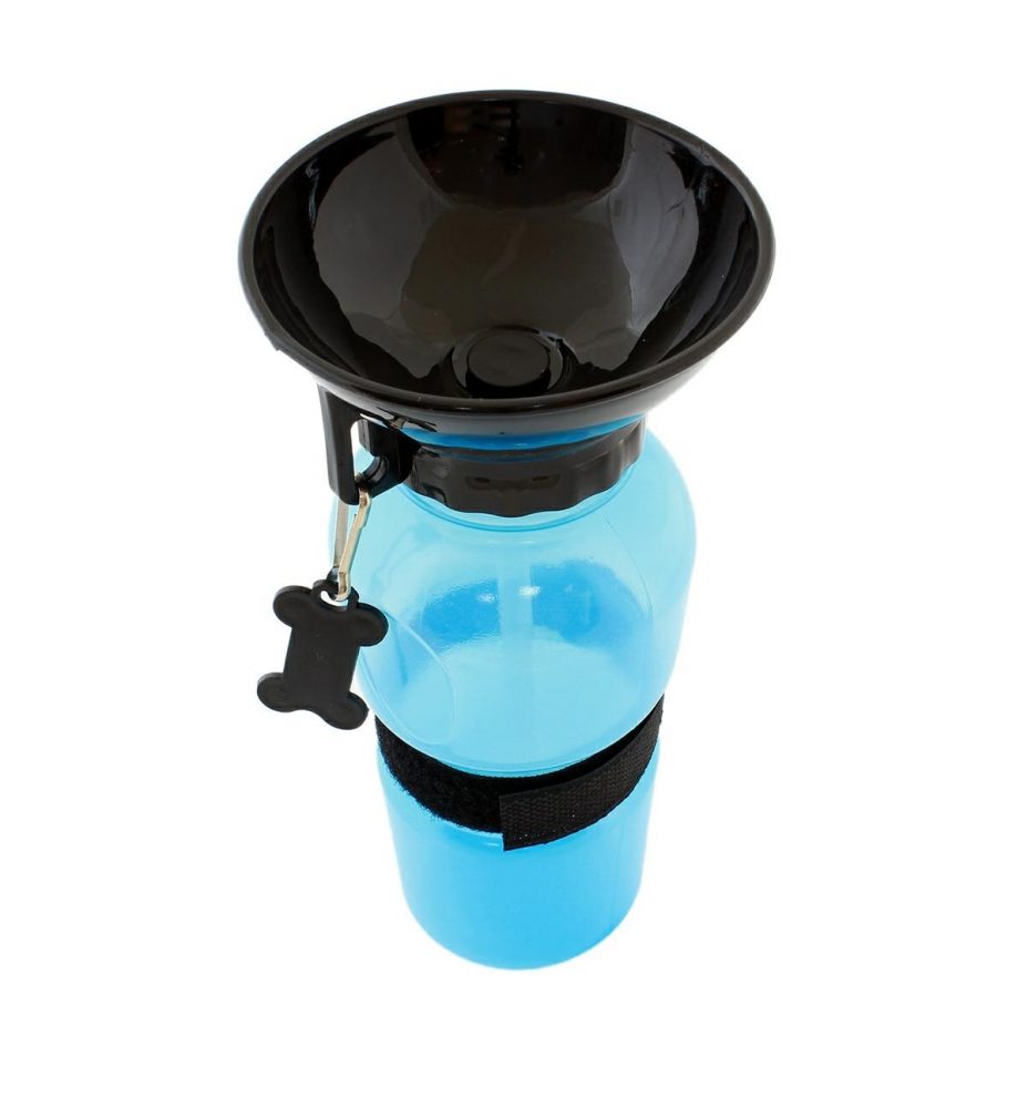 AG604A_ag604a_02.jpg Sticla adapare animale de companie pentru picnic, ALBASTRU AG604A - imagine 1
