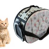 Geanta de Transport pentru Caine sau Pisica culoare Gri marime XXL AG644G