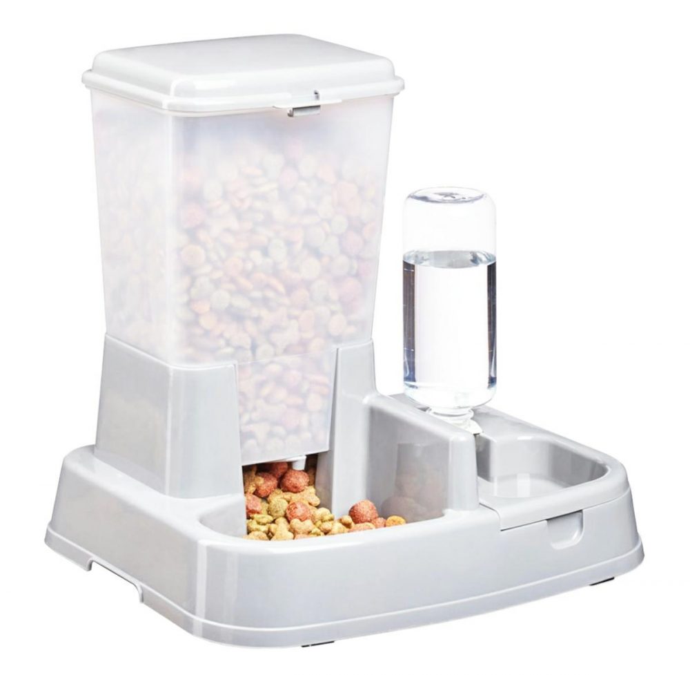 AG684_ag684_11.jpg Distribuitor de alimente si apa pentru animale, 2in1 AG684 - imagine 1