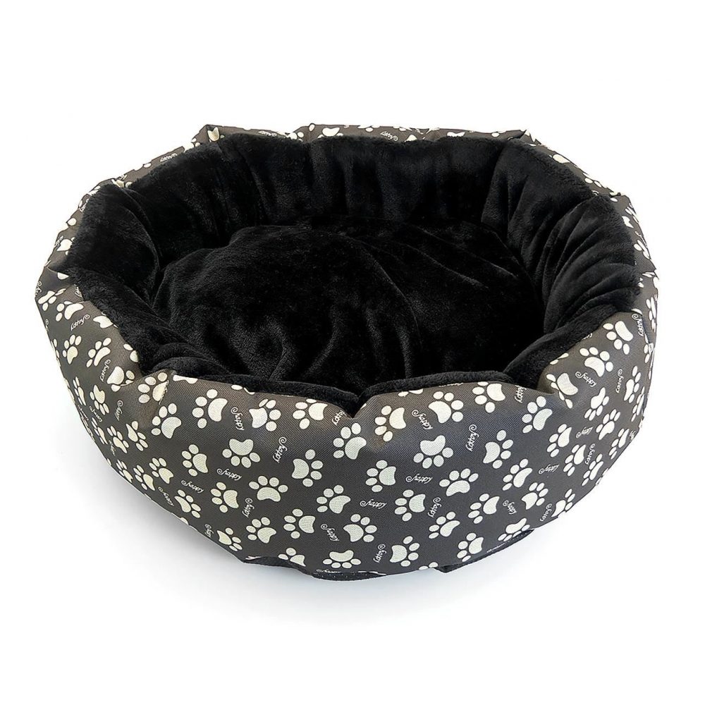 Culcus-moale-cu-perna-pentru-caine-pisica-negru-50-cm-1producator.jpg Culcus moale cu perna, pentru caine/pisica, culoare negru, impermeabil, baza antiderapanta, 50 cm - imagine 1