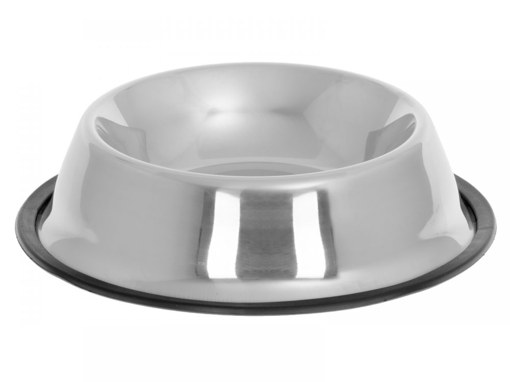 KX5970_171646-1.jpg Castron Metalic pentru hranire animale de companie - 29cm - imagine 1