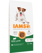 IAMS For Vitality Hrana uscata cu miel pentru cainii adulti de talie mare 12 kg