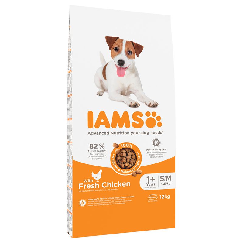 IAMS for Vitality Dog Adult Small Medium Pui IAMS for Vitality Dog Adult Large Pui 12 kg - imagine 1