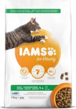 IAMS Hrană uscată pentru pisici adulte Vitality cu pește oceanic–10 kg-1