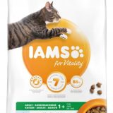 IAMS Hrană uscată pentru pisici adulte Vitality cu pește oceanic–10 kg-1