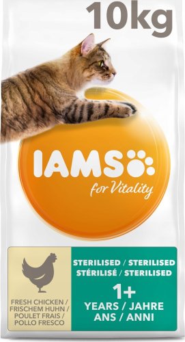 IAMS Hrană uscată pentru pisici sterilizate Vitality–10 kg-5 IAMS Hrană uscată pentru pisici sterilizate Vitality–10 kg-5