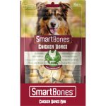 Recompese pentru caini SmartBones, Chicken Mini, 8 buc