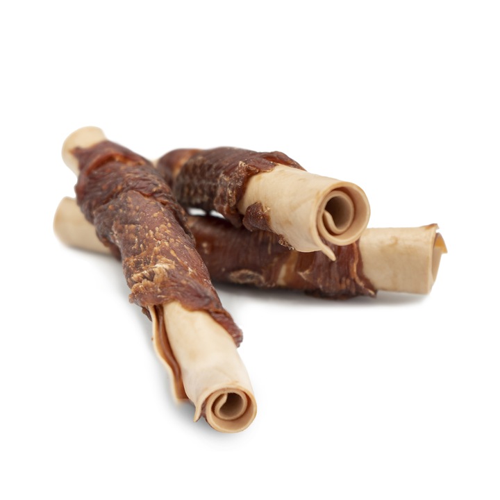 Recompese pentru caini SmartBones, ChickenWrapSticksMed, 5 buc-4 Recompese pentru caini SmartBones, ChickenWrapSticksMed, 5 buc - imagine 5