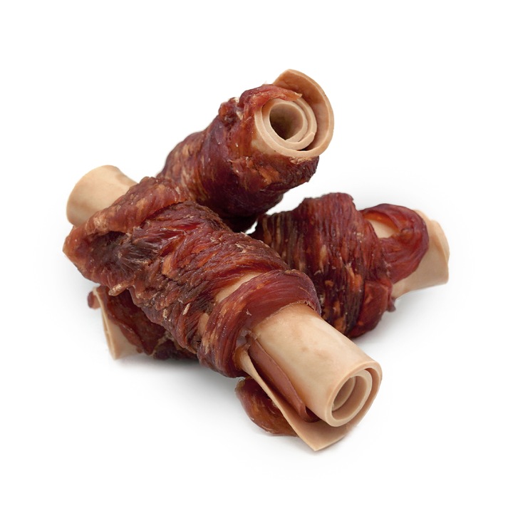 Recompese pentru caini SmartBones, ChickenWrapSticksMini, 9 buc-2 Recompese pentru caini SmartBones, ChickenWrapSticksMini, 9 buc - imagine 6