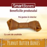 Recompese pentru caini SmartBones, PeanutButter Medium, 2 buc - imagine 3