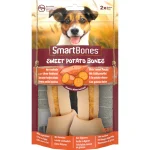 Recompese pentru caini SmartBones, SweetPotato Medium, 2 buc