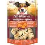 Recompese pentru caini SmartBones, SweetPotato Mini, 8 buc
